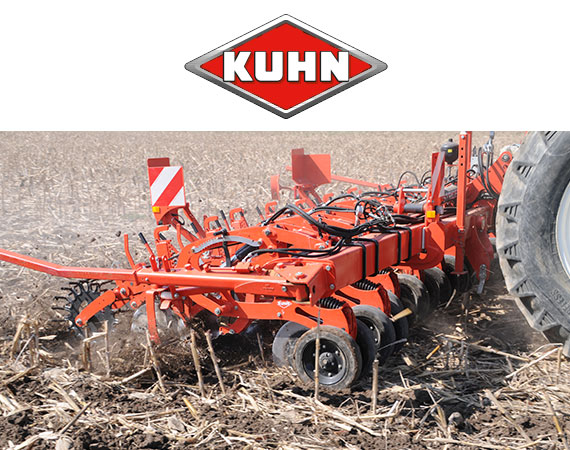 Outil de préparation du sol Kuhn